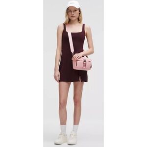 LULULEMON Wunderlust Multi-Pocket Crossbody Bag - Pink